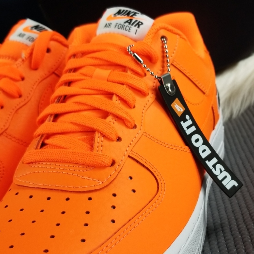 💣LAST CHANCE💥Nike Air Force 1 07 LV8 JDI Leather - Picture 2 of 7
